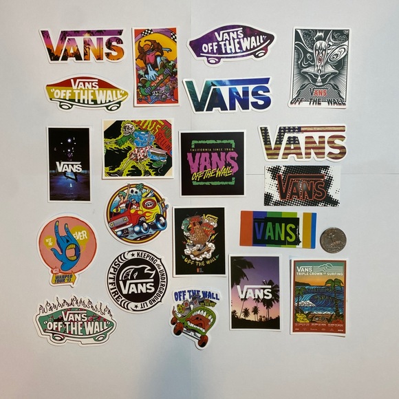20 vinyl vans stickers - Picture 6 of 6